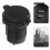 4Pcs Multifunctional Motorcycle USB Chargers Dual USB Waterproof Black 11