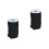 2Pcs Mask Replacement Elastic Band Black Elastic Strap for DIY Masks 5
