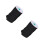 2Pcs Mask Replacement Elastic Band Black Elastic Strap for DIY Masks 8