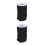 2Pcs Mask Replacement Elastic Band Black Elastic Strap for DIY Masks 6