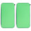 2Pcs Green Cd Disc Storage Holder Zippered Car Case 80-Disc Capacity 3