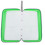 2Pcs Green Cd Disc Storage Holder Zippered Car Case 80-Disc Capacity 2
