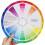 6Pcs Multi Color Wheel Creative Color Mixing and Learning Guide 9