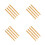 4Pcs Realistic Static Grass Wheat for Model Kits and Train Scenery 5