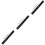 3Pcs Sturdy Black Cotton Swords Protective Carry Cases with Strap 5