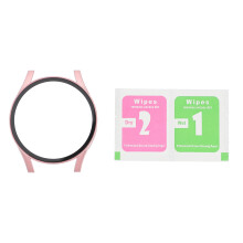 2Pcs Golden Smartwatch Protection Case Full Cover