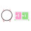 2Pcs Golden Smartwatch Protection Case Full Cover 1