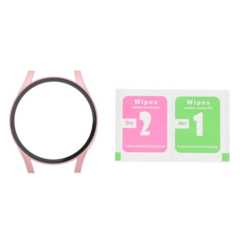 2Pcs Golden Smartwatch Protection Case Full Cover