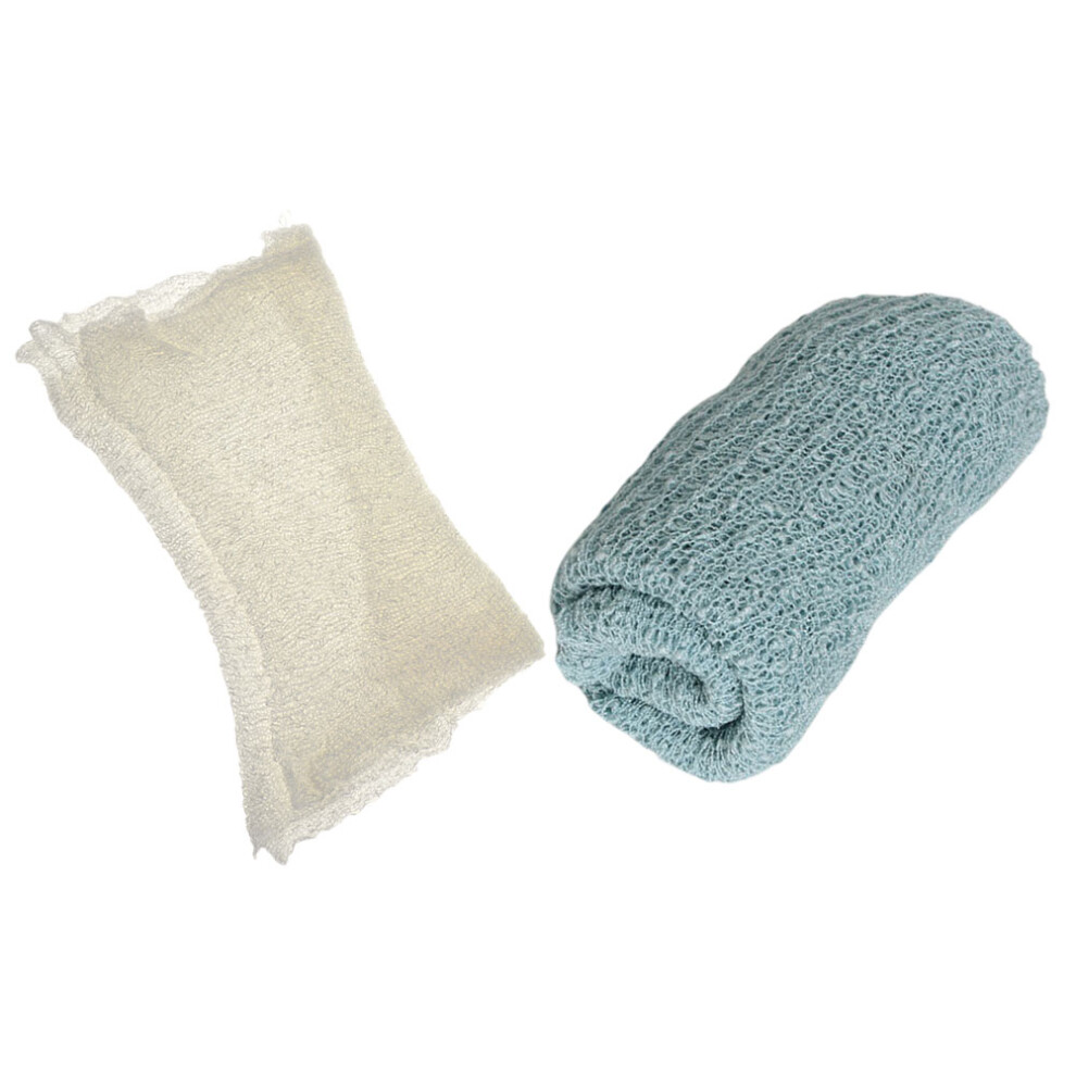 Vaguelly 4Pcs Newborn Baby Wraps Stretchable Breathable Swaddle Assorted Colors