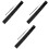 3Pcs Sturdy Black Cotton Swords Protective Carry Cases with Strap 3