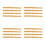 4Pcs Realistic Static Grass Wheat for Model Kits and Train Scenery 4