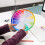 6Pcs Multi Color Wheel Creative Color Mixing and Learning Guide 3