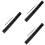 3Pcs Sturdy Black Cotton Swords Protective Carry Cases with Strap 6