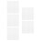 500Pcs Transparent Spray Can Replacement Tubes for Home Use 7