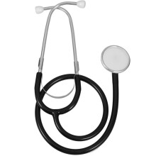 2Pcs Stethoscope for Kids Playing Black Durable Kids Medical Toys