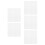 500Pcs Transparent Spray Can Replacement Tubes for Home Use 6