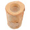 2Sets Light Brown Rustic Wood Candle Holders Tea Light Table Display 2