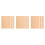 90Pcs Braille Writing Paper Compatible with 4 & Boards 7