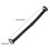 2Pcs Durable Black Fabric Back Carrier Strap Adjustable for Kids Use 4