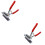 2Pcs Oil Painting Clamp Pliers Multi Material Canvas Stretching Tool 6