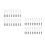 40Pcs Stirrer Head Portable Paint Mixer for Home Use 6