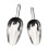 6Pcs Stainless Steel Food Scoops Silver Multi-Purpose Kitchen 1
