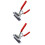 2Pcs Oil Painting Clamp Pliers Multi Material Canvas Stretching Tool 5