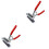 2Pcs Oil Painting Clamp Pliers Multi Material Canvas Stretching Tool 3