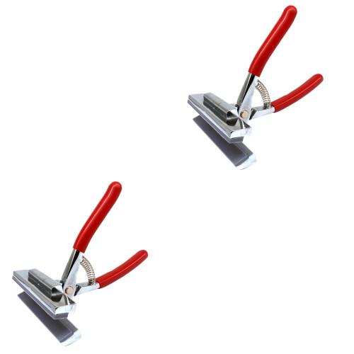 2Pcs Oil Painting Clamp Pliers Multi Material Canvas Stretching Tool 2