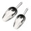 6Pcs Stainless Steel Food Scoops Silver Multi-Purpose Kitchen 11