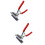 2Pcs Oil Painting Clamp Pliers Multi Material Canvas Stretching Tool 7