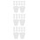 36Pcs Plastic Hydroponic Basket Pots White Mesh Cups for Garden Plants 4