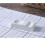 3Pcs Versatile Ceramic Chopsticks Holder White Dinner Spoon Stand 10
