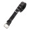 3Pcs Practical Black Erhu Supporting Belt Adjustable for Performance 1