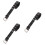 3Pcs Practical Black Erhu Supporting Belt Adjustable for Performance 7