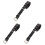 3Pcs Practical Black Erhu Supporting Belt Adjustable for Performance 2