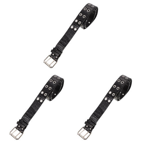 3Pcs Practical Black Erhu Supporting Belt Adjustable for Performance 1