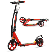 Vouwscooter 95 x 37 x 86,5 - 101 cm hoogte verstelbaar handrem