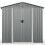 Casetta da giardino 196 x 142 x 186 cm versatile per stoccaggio sicuro e accesso 1