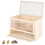 Cage pour hamster avec toit rabattable 60 x 35,5 x 42 cm espace de jeu 1