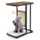 Arbre à chat et table d'appoint 50 x 30 x 64 cm 4 en 1 1