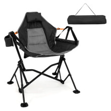 Überdimensionierte Camping-Hängematte 95 x 71 x 90 cm mit gepolstertem Komfort und verstellbarem Winkel