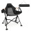 Cadeira de rede de camping sobredimensionada 95 x 71 x 90 cm conforto acolchoado ângulo ajustável 1