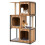 Torre per gatti moderna con più livelli 75 x 45 x 133 cm comfort e 1