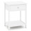 Mesa de cabeceira multifuncional 48 x 40 x 58 cm com gaveta e prateleira aberta 1