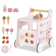 Trotter 2 in 1 per bambini 32 x 35 x 42 cm con sicurezza di stoccaggio