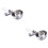 2Pcs White Stainless Steel Ice Cream Scoop Kitchen Tool for Easy Use 8