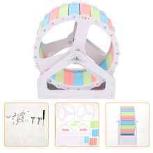 2Sets Silent Hamster Running Wheel for Small Pets At Home