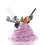 2Pcs White Stainless Steel Ice Cream Scoop Kitchen Tool for Easy Use 10