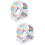 2Sets Silent Hamster Running Wheel for Small Pets At Home 8